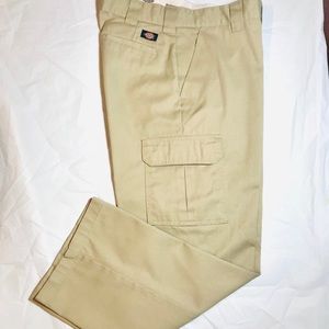 Dickies khaki cargo pants size 36x32